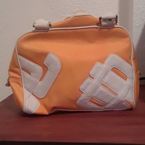 Orange purse